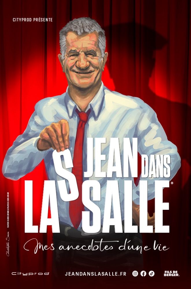 Affiche Jean Dans La Salle