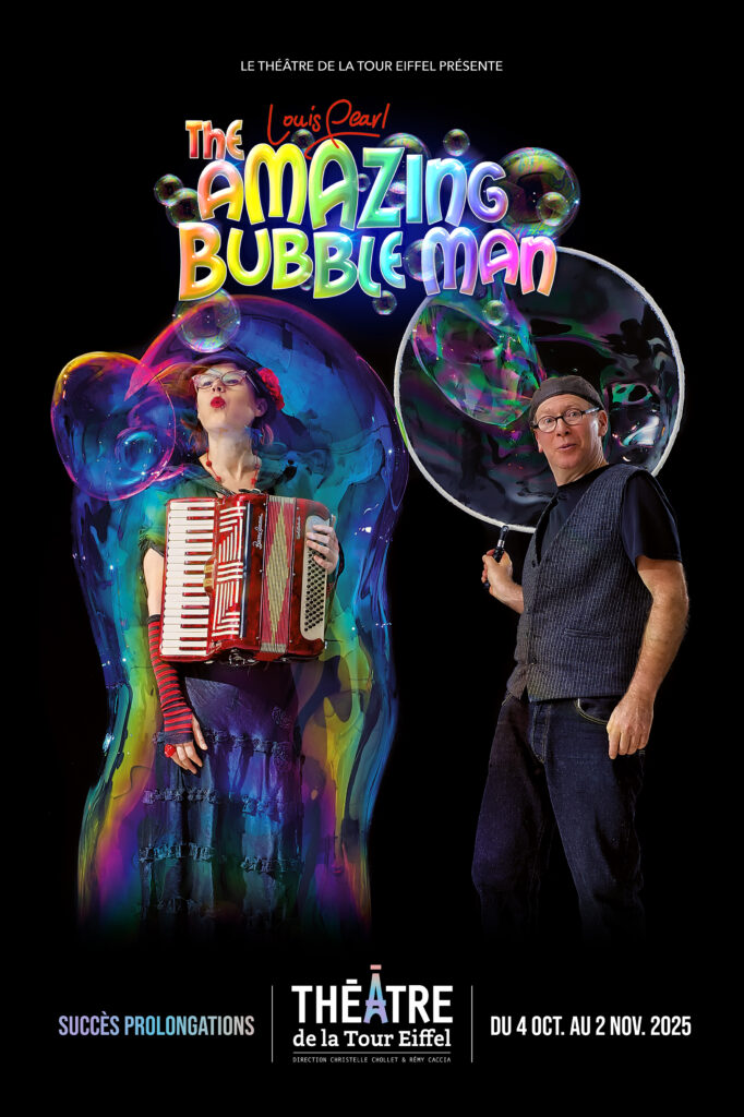 Affiche Bubble Man