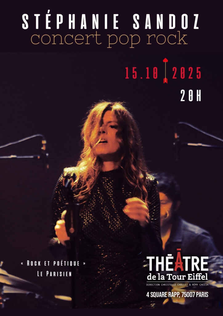 Affiche Stéphanie Sandoz