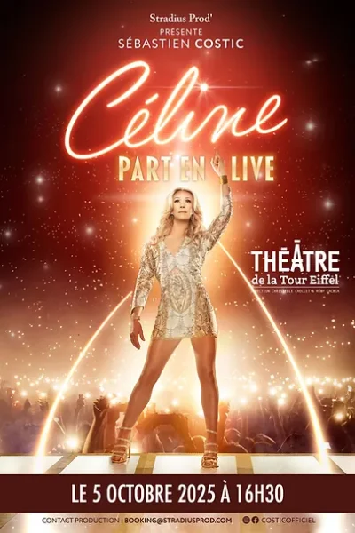Affiche Céline