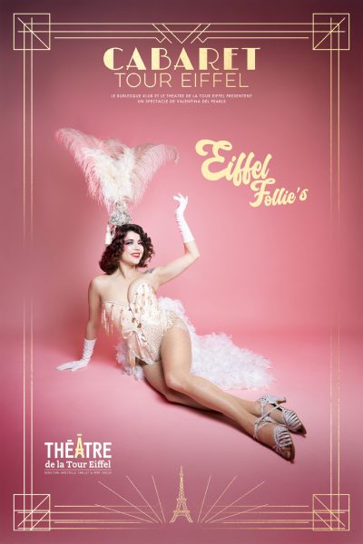 Affiche Cabaret Eiffel Folie's
