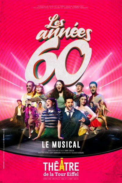 Affiche Les Années 60