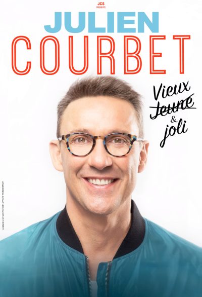 Affiche Julien Courbet